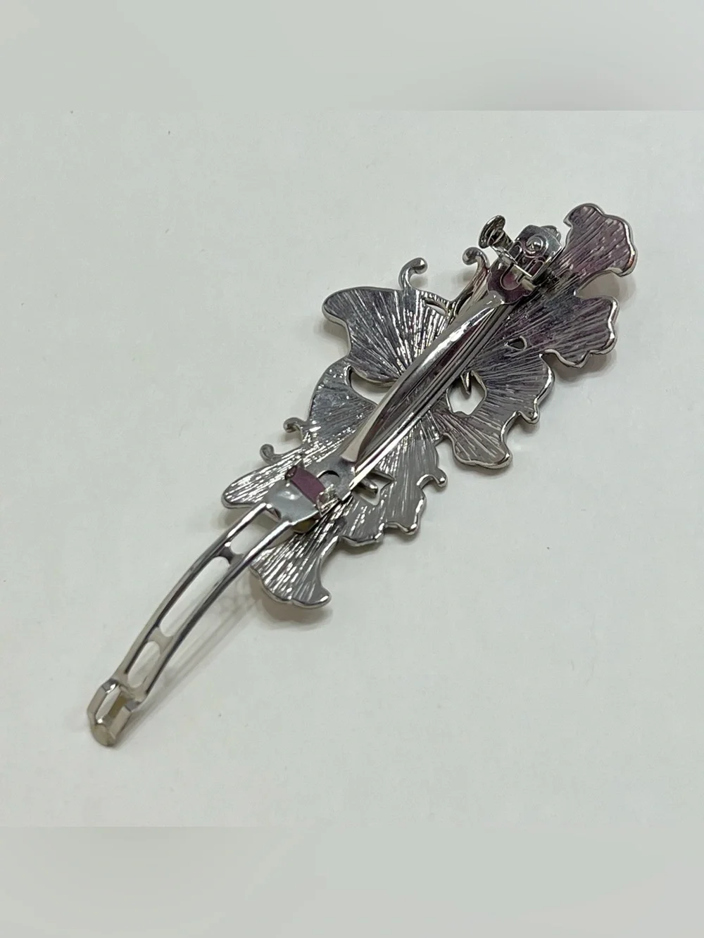 Abalone Butterfly Hair Clip